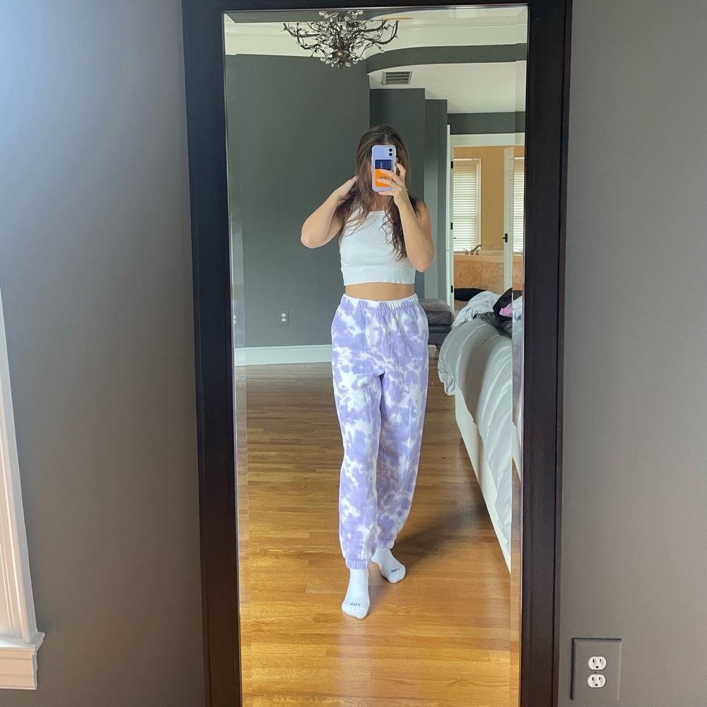 Purple Pacsun sweats!
